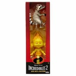 Jack Jack & Raccoon Disney Pixar The Incredibles 2 Toy Figures New