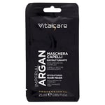 Vitalcare | Imperial Argan - Restructuring Hair Mask for Dry and Damaged Hair, with Argan Oil Complex, Restructuring Hair Mask, 25 ml