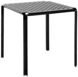 Kartell Hameçon Table Noir Opaque Poli Design Tressé Original Neuf