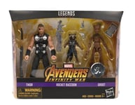 Marvel Legends Infinity War - Thor, Rocket Raccoon & Groot Action Figure 3-Pack