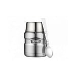 Thermos - Boîte alimentaire isotherme 0.45l argenté 105758