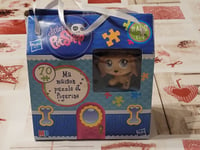 LPS 1318 LITTLEST PETSHOP ORIGINAL AUTHENTIC EPAGNEUL MAISON PUZZLE FIGURINE MB