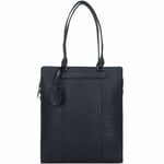 Burkely Casual Carly Sac à bandoulière en cuir 33 cm pour ordinateur portable black (1000231-29-10)