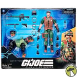 G.I. Joe Classified Series 113 Mutt and Junkyard Action Figure And Pet Hasbro