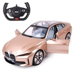 TURBO CHALLENGE - BMW I4 Concept - RC Prestige - 095609 - Voiture Télécommandée - Bronze - 1/14 - Piles Non Incluses - Plastique - À Partir de 6 Ans