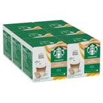 STARBUCKS Latte Macchiato by NESCAFÉ Dolce Gusto, 72 Latte Macchiato pods (6 ...