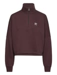 Adidas Originals Essentials Half Zip Fleece Brun