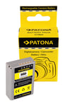 Patona oppladbar Batteri for Olympus OM-D E-M5 Stylus XZ-2 Pen E-P5 E-M1 BLN-1 BLN1 150101206 (Kan sendes i brev)