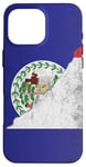 Coque pour iPhone 16 Pro Max Drapeaux France & Belize - Belizean français