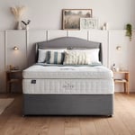 New Mattress Silentnight Geltex 4000 Pocket Boxtop Medium Depth 38 cm in Double