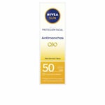 Kasvojen aurinkovoide Nivea Anti Tache Valkoinen Spf 50 50 ml