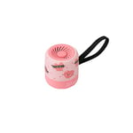 Mr. Wonderful Mini Enceinte Bluetooth sans Fil Design Coeurs de la Marque avec 3-4 Heures d'autonomie. Couleur Rose.