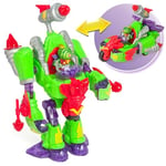 SUPERTHINGS Turbo Warrior Speed - Robot Transformable - Le Robot se transforme en Voiture - Comprend 1 Turbo Warrior, 1 Accessoire Exclusif et 1 SuperThing Exclusif