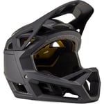 Fox Enduro VTT Casque pour Hommes, Noir, L