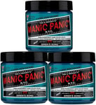 Manic Panic Siren's Song Classic Creme Vegan Semi Permanent Hair Dye 3 x 118ml