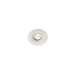 Spot encastré - rond Europole be best - culot gu10 - ds - fixe - blanc Europole 246510