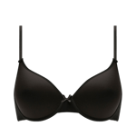 Chantelle Basic Invisible 3/4 Memory Foam T-Shirt bra Svart