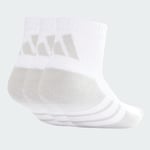 adidas Essentials CLIMACOOL Quarter Socks 3 Pairs Unisex