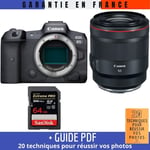 Canon EOS R5 + RF 50mm F1.2L USM + SanDisk 64GB Extreme PRO UHS-II SDXC 300 MB/s + Guide PDF MCZ DIRECT '20 TECHNIQUES POUR RÉUSSIR VOS PHOTOS