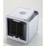 Cool cube -Mini rafraîchisseur d'air portable de bureau 750 ml -coloris aléatoire blanc ou noir-- - Domair