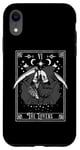 iPhone XR Vintage Tarot Card The Lovers Grim Reaper Occult Unholy Case