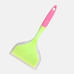 Accueil Ustensiles De Cuisine Spatules en Silicone Viande De Boeuf Oeuf Grattoir De Cuisine Pelle À Pizza Large Tourneurs Antiadhésifs Lève-Nourriture (Couleur: D) Usage Domestique