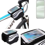 Pour Realme GT2 Sac cadre Pochette Housse Etui Support Cycle Vélo bagagerie Cyc