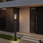 Lumière de Plancher Extérieur Lampe Jardin Itinéraires Détecteur Mouvement