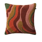 Chhatwal & Jonsson - Sagar Cushion Cover Multi/Apricot Orange/Rose 50 x 50 cm - Pynteputer og putetrekk - Stig Jonsson - Flerfarget