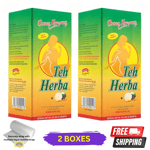 1 X Orang Kampung Herbal Weight Loss Slimming Tea Kaffir Lime/Citrus