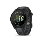 Garmin Forerunner 165 Music - Unisex Klokke med Musikk, Svart, Perfekt for Løping og Trening