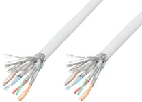 Microconnect Bulkkabel 305 M Cat 6 Kabel Med Afskærmning Med Folie Og Kobberfletning (sftp 305m