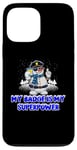 iPhone 13 Pro Max My Badge is My Superpower Sarcastic Police Officer Sarcasm Case