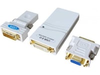 Allnet Konsument Usb 2.0 Dvi/Vga/Hdmi-Adapter (Allnet Dvi)