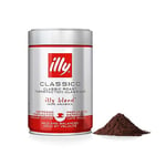 Illy Classico Italian Ground Coffee, 250g