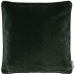 VELVET Kuddfodral 40x40 cm, Duck Green