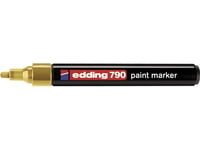 Edding Lackpenna 790 Guld (Eg5170)