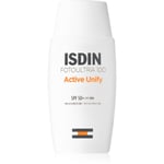 ISDIN Foto Ultra 100 Active Unify brightening protective cream SPF 50+ 50 ml