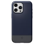 Spigen iPhone 15 Pro Max Skal Style Armor MagSafe Midnight Indigo