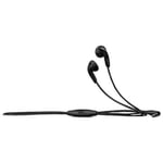 Sony MH410c, trådbunden, in-ear, binaural, intraaural, 100 - 16000 Hz, svart