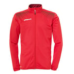 uhlsport 100516304 Veste Homme, Rouge/Bordeaux, L