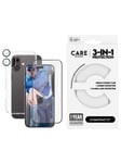 CARE by PanzerGlass Flagship 3-in-1 Bundle iPhone 16 Plus