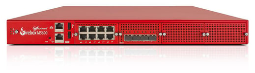 WATCHGUARD Firebox M5600 - sikkerhetsapparat - WatchGuard Trade-Up Program - med 3-års Total Security Suite