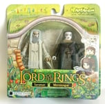 Lord of the Rings Minimates Saruman and Wormtongue 2 Pack