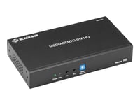 Black Box Mediacento Ipx Hd Receiver - Hdmi Over Ip - Förlängd Räckvidd För Audio/Video - Mottagare - 1Gbe - 1000Base-T - Upp Till 100 M - Taa-Kompatibel