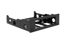 StarTech.com 3.5" to 5.25" Front Bay Adapter - Mount 3.5" HDD in 5.25" Bay - Hard Drive Mounting Bracket w/ Mounting Screws (BRACKETFDBK) - ramme