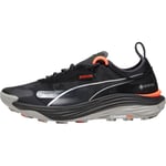 Puma Voyage Nitro 3 GORE-TEX Mens Trail Running Shoes Black Waterproof GTX Run