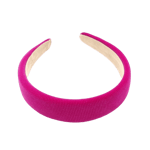 Complement Diadem Med Diskret Glitter 3 Cm Rosa