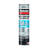 Mastic sanitaire silicone acétique SA2C Gris clair - cartouche 280ml