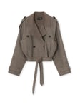 John Jacket Checked - Beige